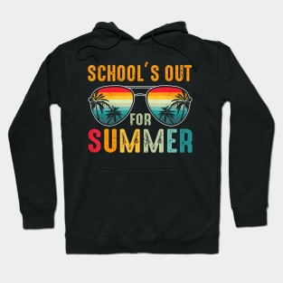 Schools Out For Summer Hoodie